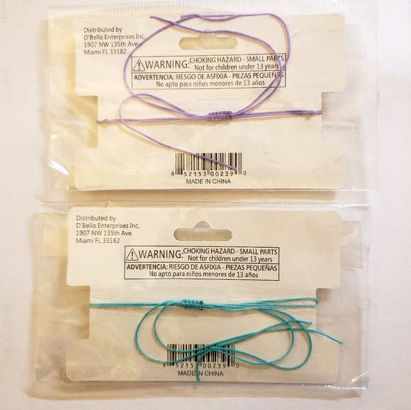 Couple Adjustable Cross Bracelets - Picture 2 of 2